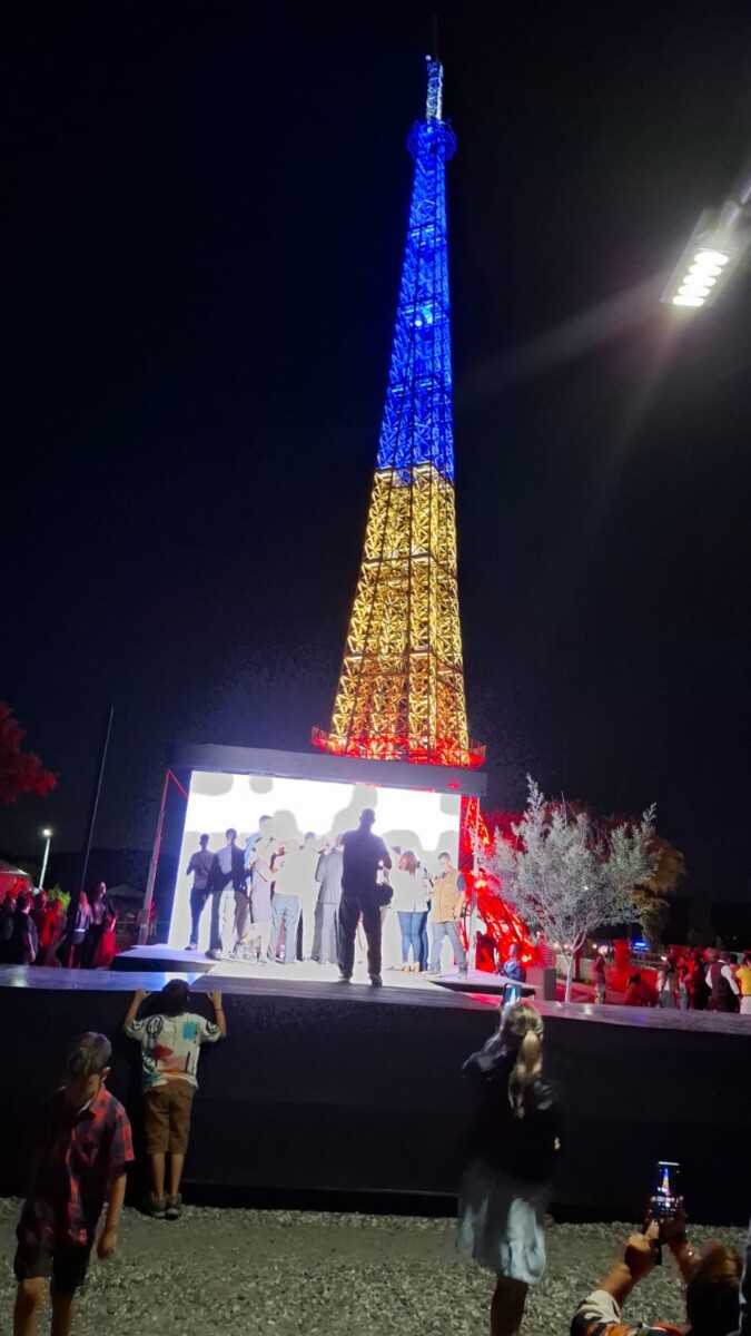 Fue inaugurada la Torre Alicia en su nuevo lugar: Villa Parque Siquiman.