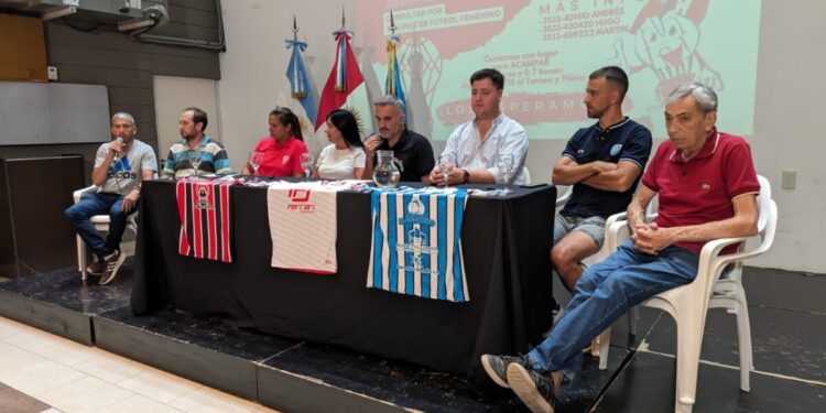 Se presentó la 13º edición de la Copa Ciudad de Las Varillas