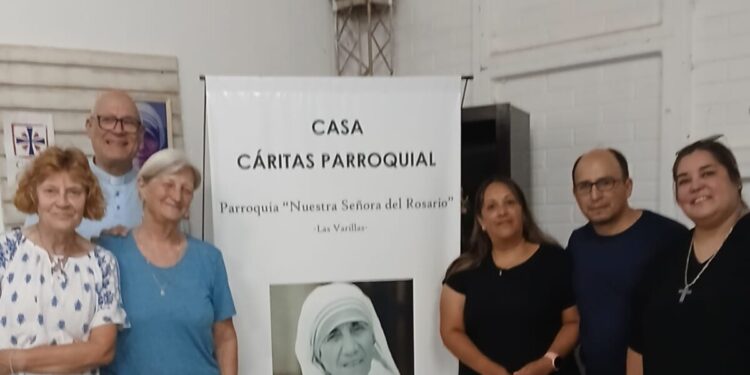 Se conformó el nuevo equipo de Cáritas Parroquial