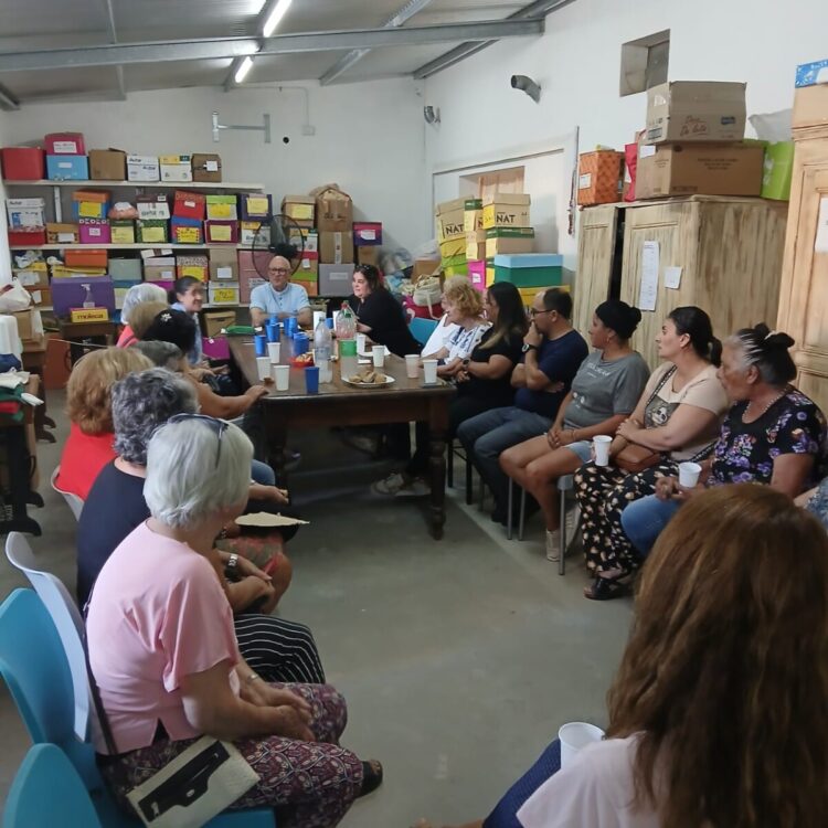 Se conformó el nuevo equipo de Cáritas Parroquial