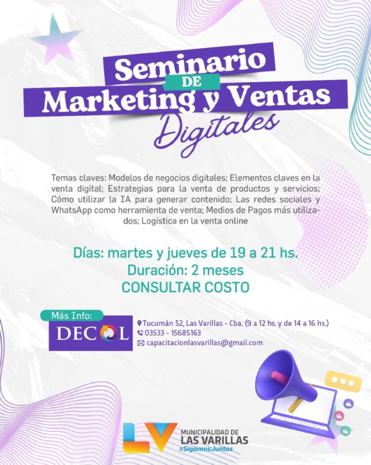 Nuevas capacitaciones en el Decol