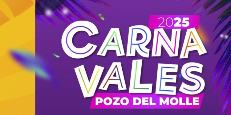 Llegan los carnavales de Pozo del Molle