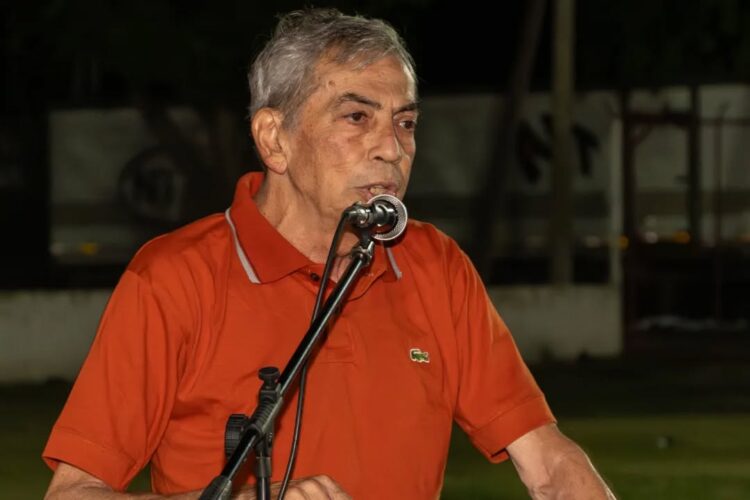 Copa Ciudad: realizaron homenaje a Ricardo “Pitin” Ferrero