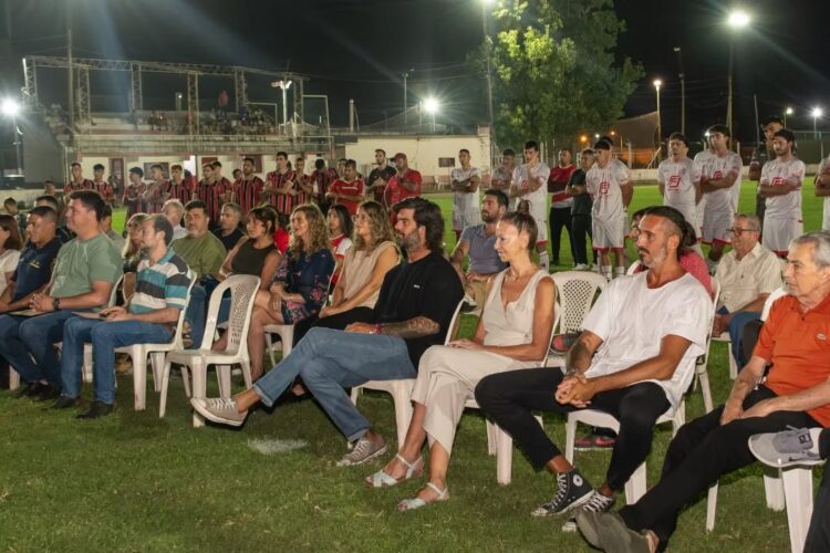 Copa Ciudad: realizaron homenaje a Ricardo “Pitin” Ferrero