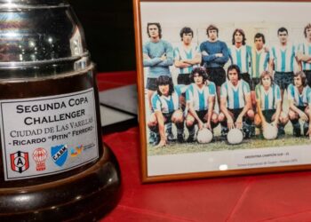 Copa Ciudad: realizaron homenaje a Ricardo “Pitin” Ferrero