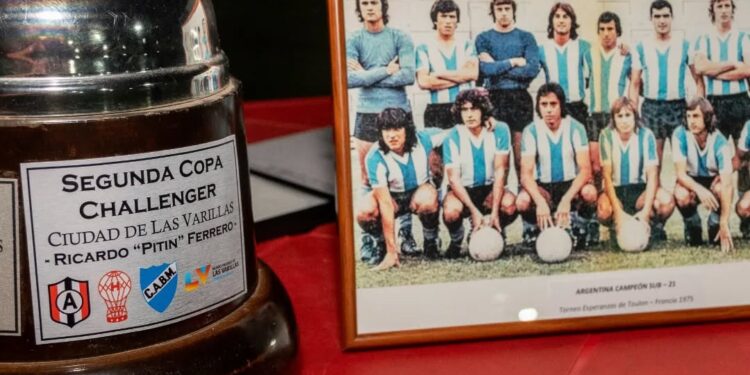 Copa Ciudad: realizaron homenaje a Ricardo “Pitin” Ferrero
