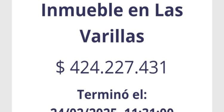 El Gran Hotel se vendió por algo más de 400 millones de pesos