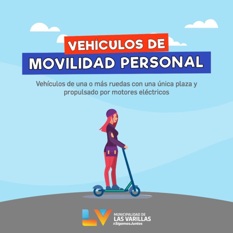 Comenzará a regir la reglamentación para el uso de monopatines eléctricos