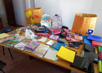 El Concejo Deliberante indicó que sigue la campaña de útiles escolares