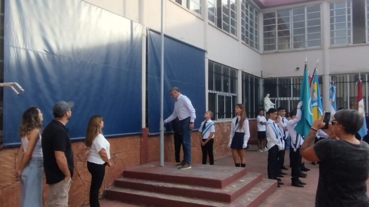 Comenzó el ciclo lectivo 2025 en Las Varillas