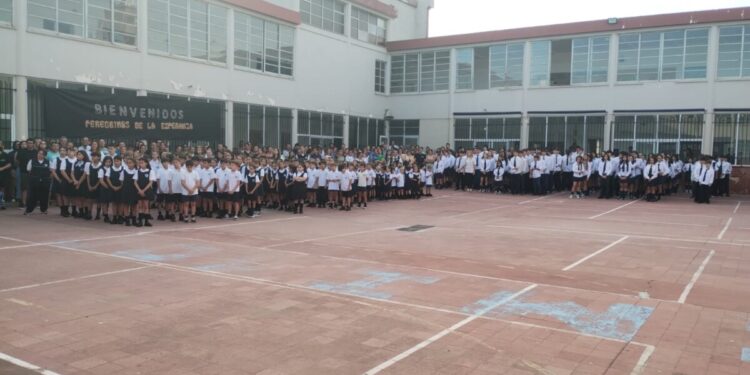 Comenzó el ciclo lectivo 2025 en Las Varillas