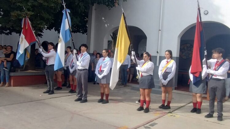 Comenzó el ciclo lectivo 2025 en Las Varillas