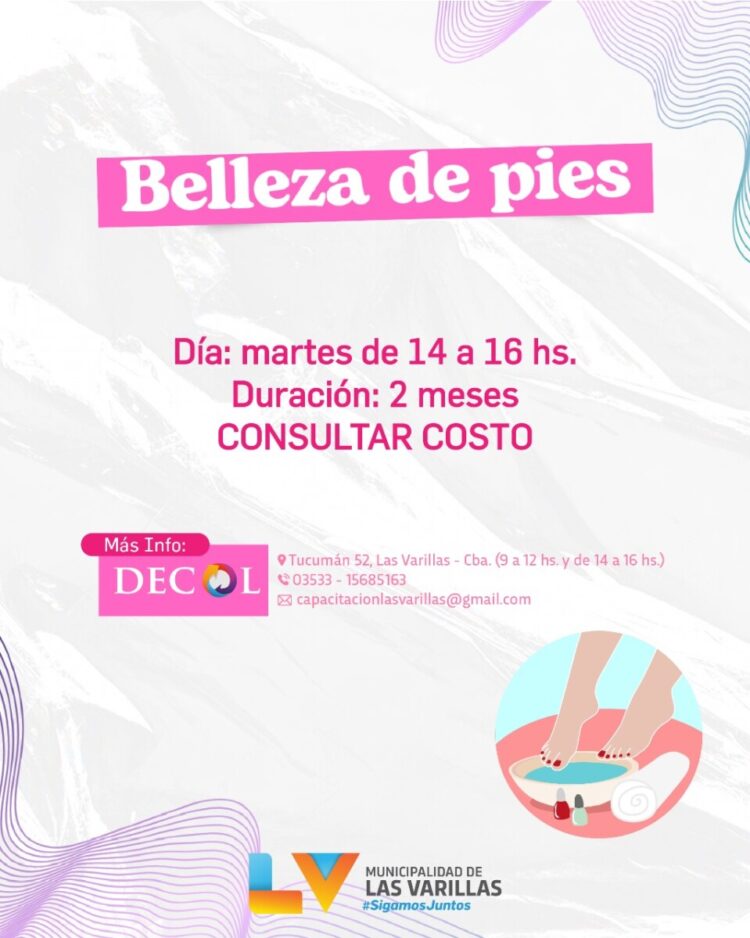 Nuevas capacitaciones en el Decol