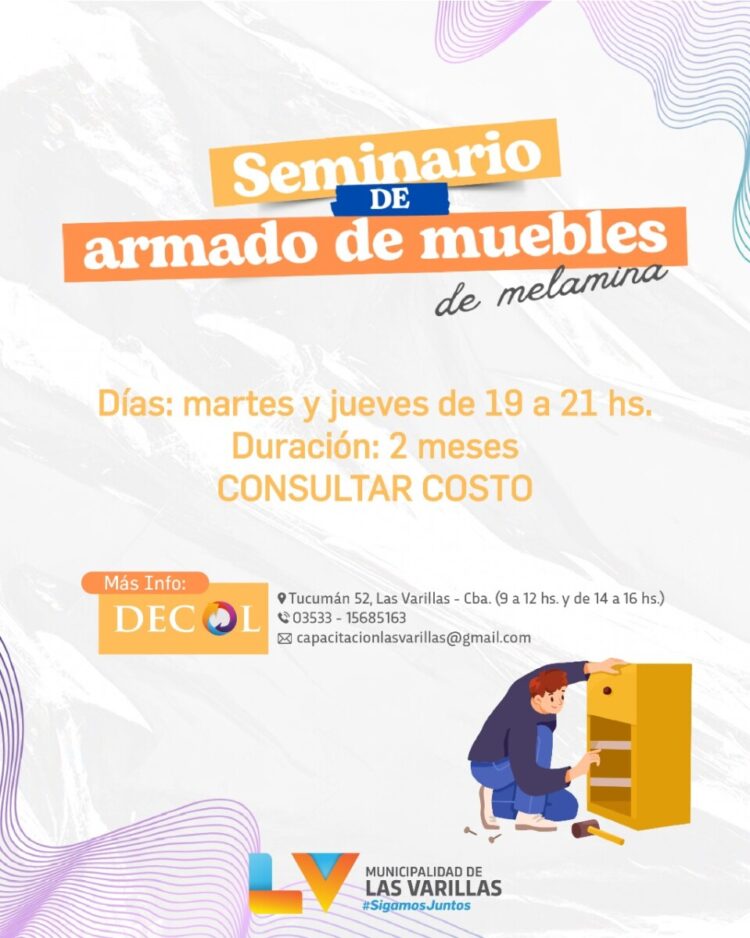 Nuevas capacitaciones en el Decol