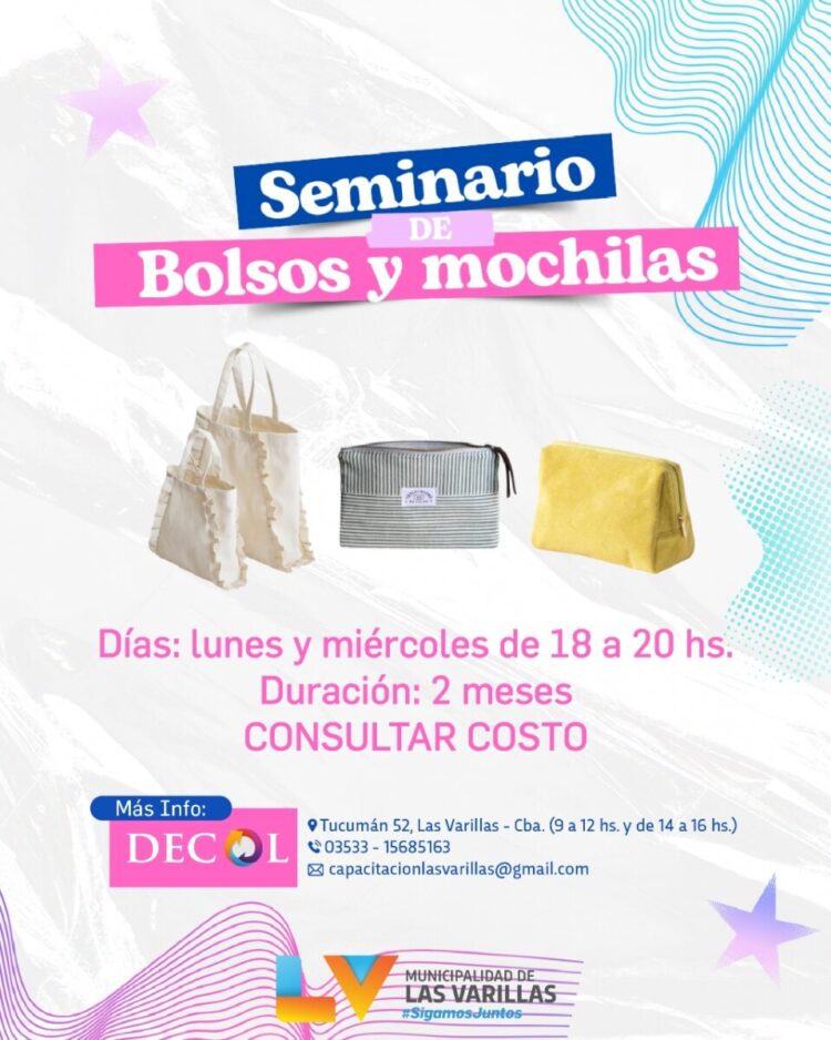 Nuevas capacitaciones en el Decol