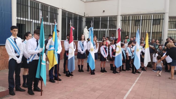 Comenzó el ciclo lectivo 2025 en Las Varillas