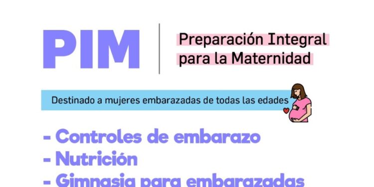Comienzan las inscripciones para el programa de Preparación Integral de la Maternidad