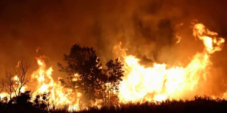 Un bombero del cuartel local combatirá los incendios en la Patagonia