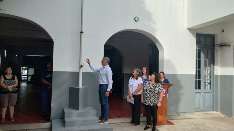 Comenzó el ciclo lectivo 2025 en Las Varillas