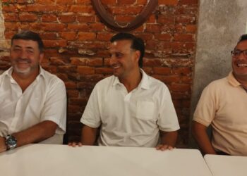 Diego Mestre se diferenció de las políticas de Milei