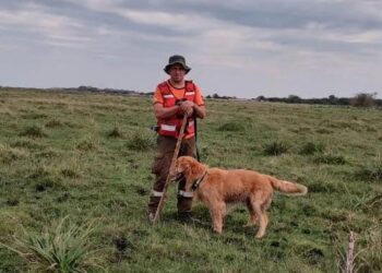 Bomberos locales participaron de la búsqueda de Lian regresan a la ciudad
