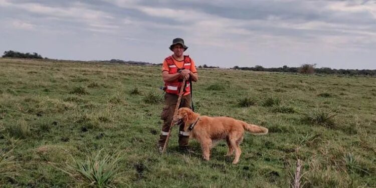 Bomberos locales participaron de la búsqueda de Lian regresan a la ciudad