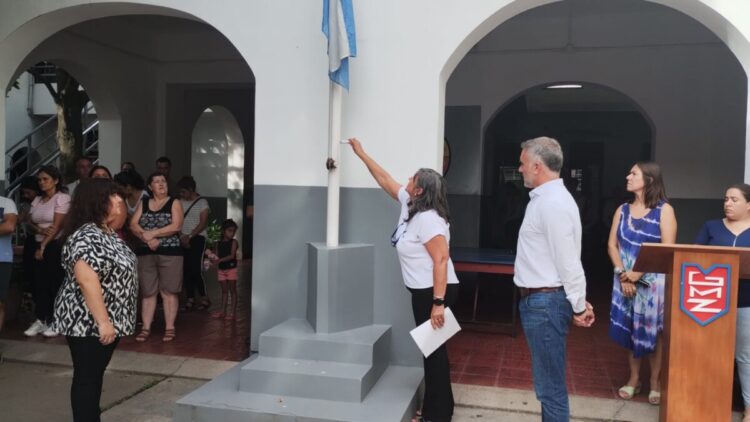 Comenzó el ciclo lectivo 2025 en Las Varillas