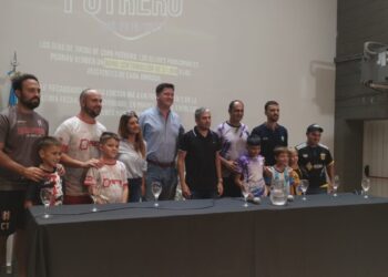 Presentaron la Copa Potrero y la Liga Municipal de Fútbol