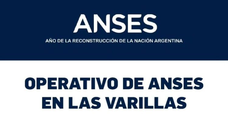 El próximo jueves habrá un operativo de Anses. Mirá aquí como podés sacar un turno