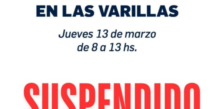 Anses suspendió el operativo que se iba a realizar en nuestra ciudad