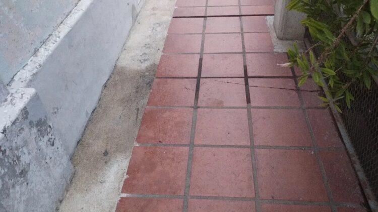 Vandalizaron algunos objetos del edificio del Registro Civil