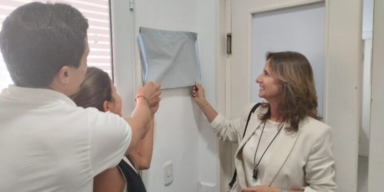 El Hospital Diego Montoya Homenajeo al José Porta y la flia Callerio