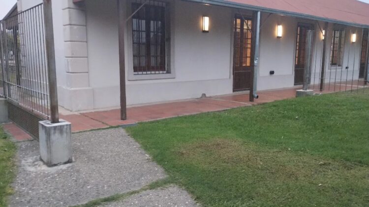 Vandalizaron algunos objetos del edificio del Registro Civil