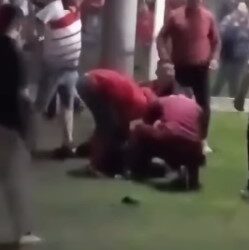 Liga Regional de Fútbol: graves incidentes en el partido entre Unión Deportiva Laspiur y Huracán