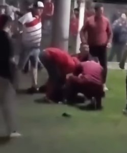 Liga Regional de Fútbol: graves incidentes en el partido entre Unión Deportiva Laspiur y Huracán