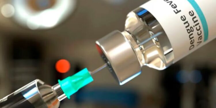 Operativo Especial de Vacunación contra el Dengue este martes