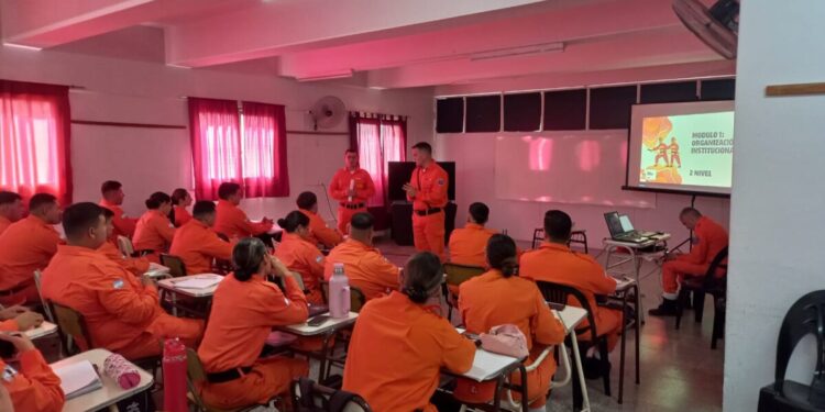 Capacitación de Bomberos Voluntarios