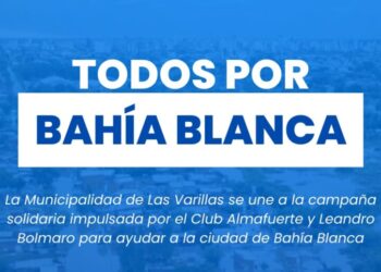 Campaña solidaria por Bahía Blanca