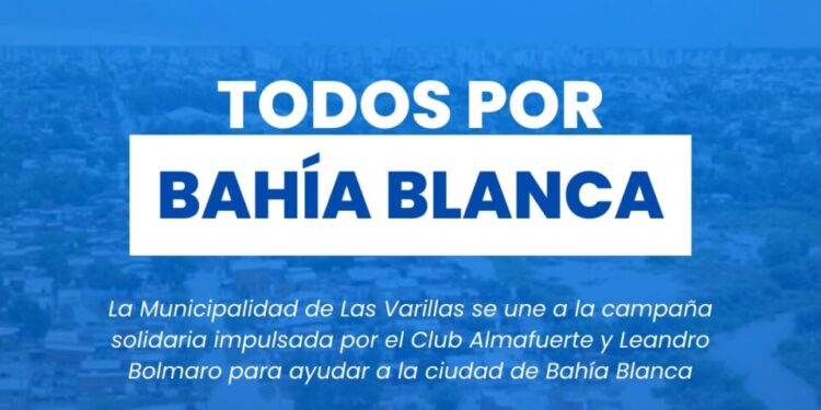 Campaña solidaria por Bahía Blanca