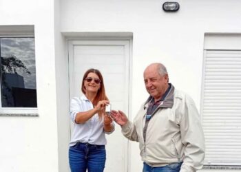 La cooperativa entregó una nueva vivienda