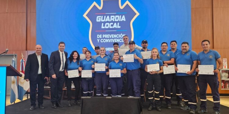 Las Varillas participó del encuentro provincial de guardias locales de prevención y convivencia