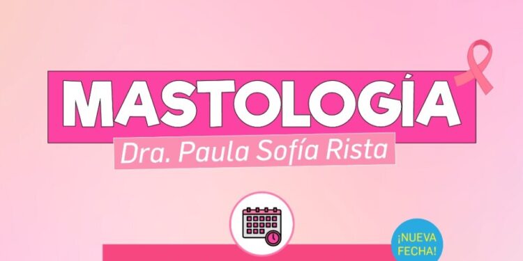 Especialista en mastología atenderá en el Hospital