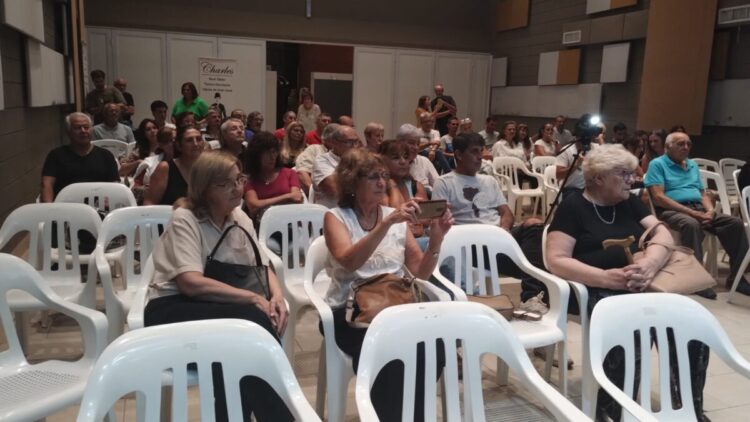Miriam Lewin disertó en Las Varillas