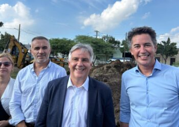 Comenzó la construcción de la sede regional de la Universidad Provincial