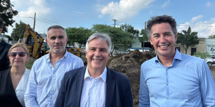 Comenzó la construcción de la sede regional de la Universidad Provincial