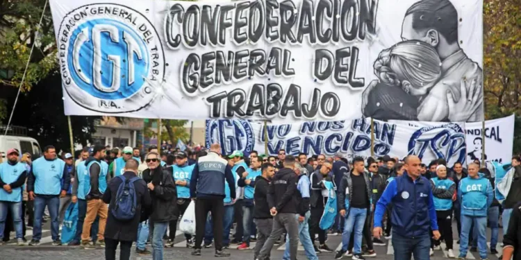 Así será el acatamiento en Las Varillas al paro de la C.G.T
