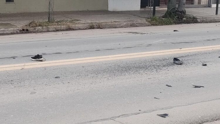 Accidente de tránsito con víctima fatal en la intersección de Mitre y Catamarca
