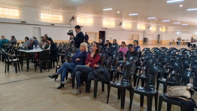 Con baja concurrencia se realizó la asamblea de la Cooperativa