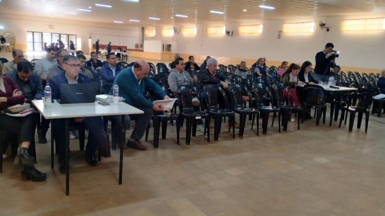 Con baja concurrencia se realizó la asamblea de la Cooperativa