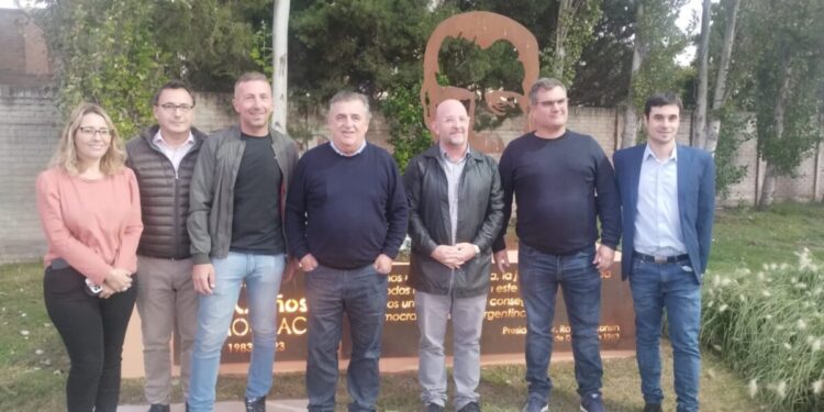 Mario Negri resaltó la figura de Raúl Alfonsín